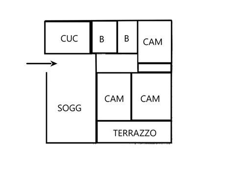 Vendita Appartamento Latina Quadrilocale Da Ristrutturare Quarto