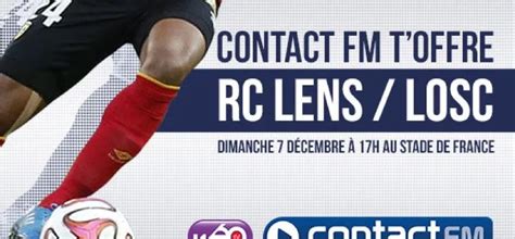 L Actualit R Gionale Radio Contact Gagne Tes Places Pour Le Derby