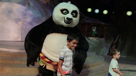 Kungfu Panda Live On Stage YouTube