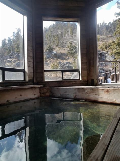 Hot springs in montana and the surrounding region montana hot springs ...