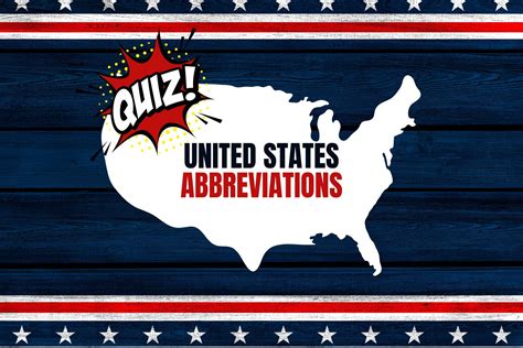 Quick States Abbreviations Quiz: Test Your Speed and Knowledge in Just ...