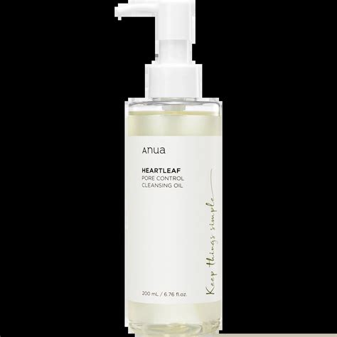 Anua Heartleaf Pore Control Cleansing Oil Ml