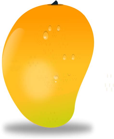 Download Hd Buah Mangga Mangga Kartun Transparent Png Image