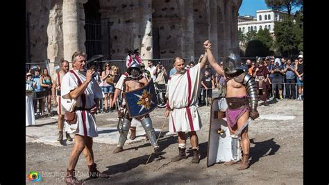 Gladiatori Firmato Accordo Tra Colosseo E Associazioni Di Rievocazione