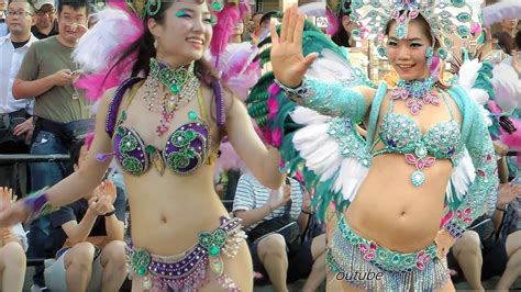 かわいいーー☆ ラムズサンバ♪ 大学生たちの楽しいサンバパレード Samba Carnival サンバカーニバル Youtube