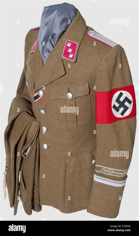 A uniform of an Untersturmführer in the Standarte "Feldherrnhalle ...