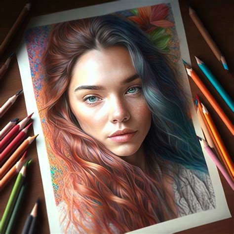 40 Drawing Ideas With Colored Pencils Sky Rye Design Pencil Art