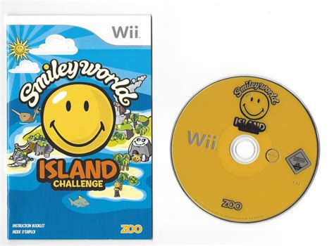 Smiley World Island Challenge For Nintendo Wii Passion For Games