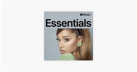 ‎apple Music 上的歌單「ariana Grande 代表作」