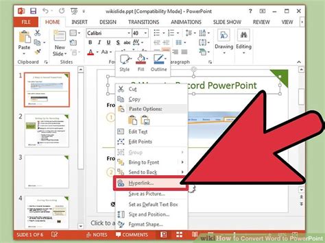 3 Ways To Convert Word To Powerpoint Wikihow