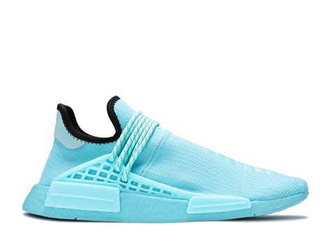 Pharrell X NMD Human Race 'Aqua' - Adidas - GY0094 - aqua/aqua/aqua | Flight Club