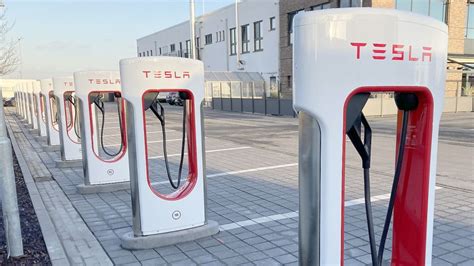 Neue Supercharger Station In Norddeich Und Plötzlich Rief Tesla An