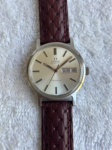 Omega Geneve Automatic Day Gem