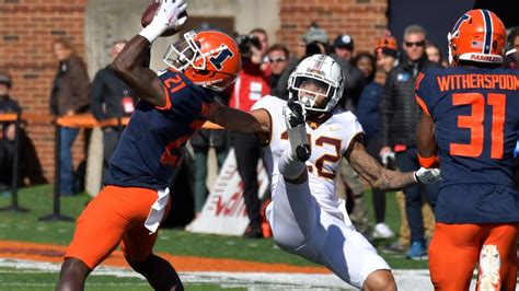 Lions held a pre-draft visit with another Illinois DB