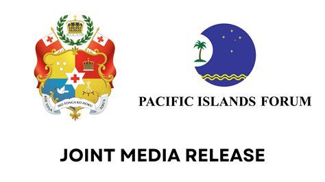 RELEASE: Tonga's 53rd Pacific Islands Forum Leaders Meeting launched ...