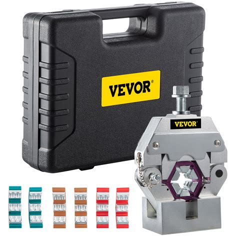 Vevor Portable Manual Hydraulic Pipe Press Hose Crimping Tool And