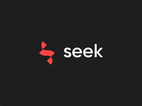 Seek Logo by Joe Taylor for 12 Studio on Dribbble