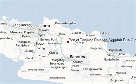 Port Of Tanjung Pelepas Sepuluh Dua Cigambarsari Weather Forecast