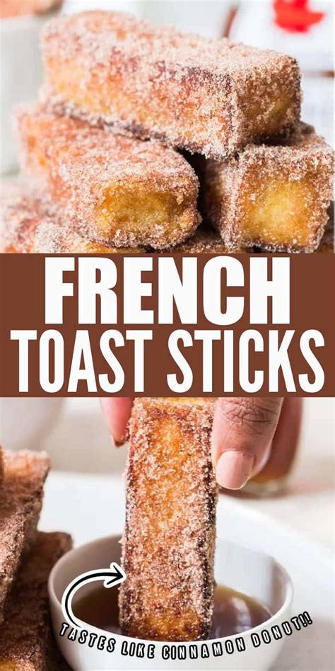 French Toast Sticks Artofit