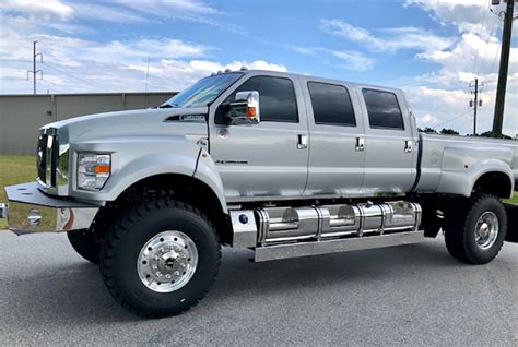 2019 F650 4x4 6 Door Supertruck Pickup | Ford F650 Supertrucks