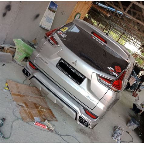 Jual Bumper Bodykit Xpander Rx Style Expander Bemper Shopee Indonesia