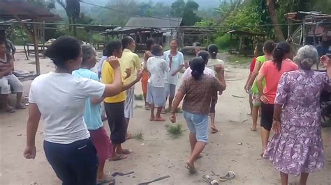 Latihan Senam Lansia Desa Lumban Dolok Sigompulon Pahae Julu Tapanuli