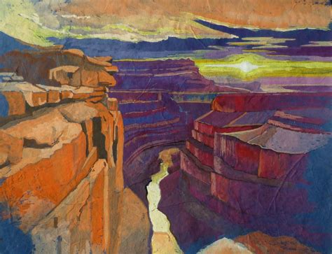 Grand Canyon Landscape Paintings Grand Canyon Grands Art Art