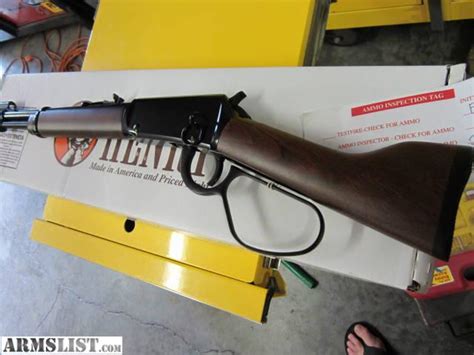 ARMSLIST - For Sale: Henry Lever Action Mare's Leg Pistol .22lr