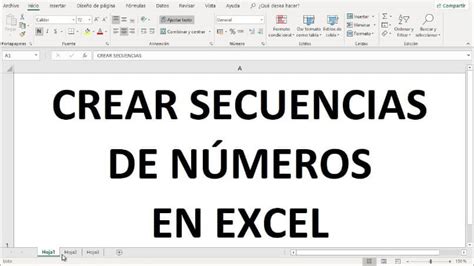 Cómo Crear Una Numeración Consecutiva Automática Usando Código Vba En