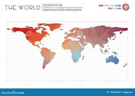 Vector Map Of The World Stock Vector Illustration Of Cartography