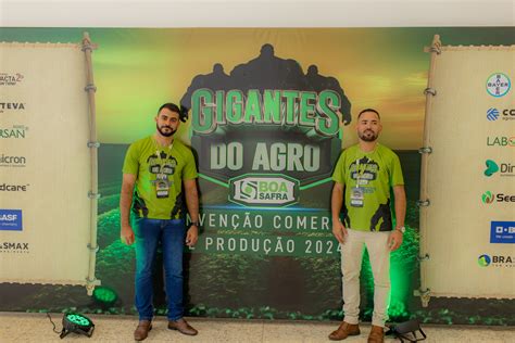 Boa Safra realiza Convenção Comercial e Produção 2024 Gigantes do Agro