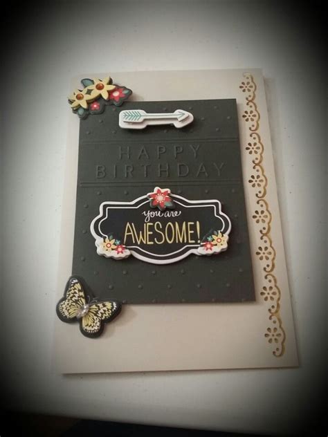 Birthday card I made for my coworker. | Birthday cards, Birthday, Happy ...