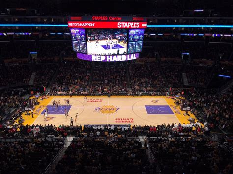 Staples Centre Seating Chart Lakers Cabinets Matttroy