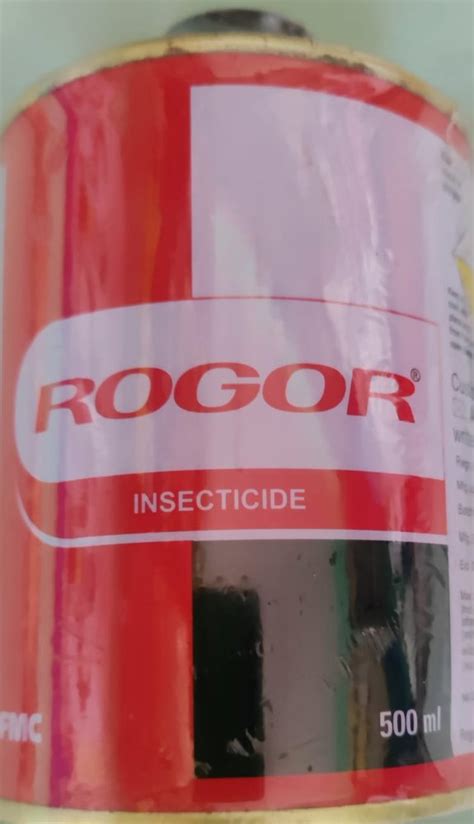 Liquid FMC Insecticide Rogor 30EC 500 Ml Dimathoate 30 Ec At Rs 450