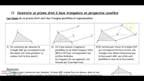 Comment Dessiner Un Prisme Triangulaire