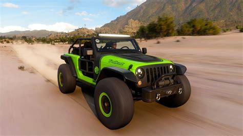 Jeep Trailcat 707 Hp Forza Horizon 5 Youtube