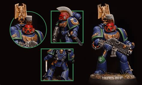 Brother Sergeant Arthurius Ultramarines 4th Company Warhammer40k