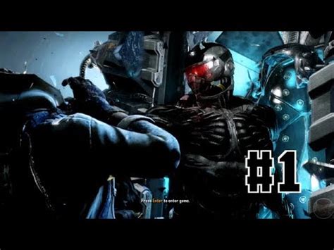 Watch The Best Gameplay Crysis 3 Post Human Warrior Walkthrough 1