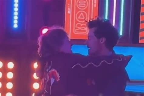 Lewis Capaldi Pulls Harry Styles In For A Kiss After BRIT Award Win