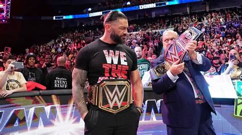 Roman Reigns 25 Year Old Wwe Superstar Wants To Have A First Time Ever Match Against Roman Reigns