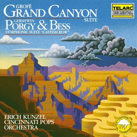 Grof Grand Canyon Suite Gershwin Catfish Row Album By Erich