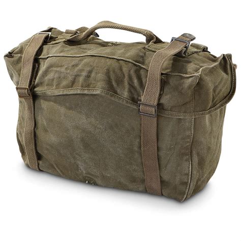 Used Us Military Surplus M1945 Cargo Bag Olive Drab 222201