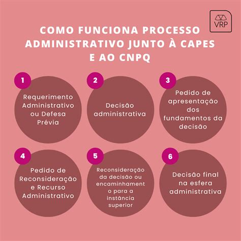 Como funciona o processo administrativo junto à Capes e ao CNPq