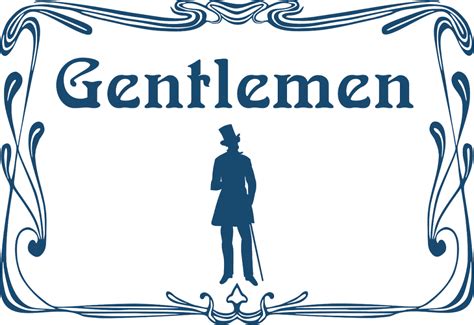 A Guide To Being A Gentleman The Aspiring Gentleman