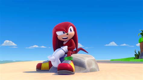 Sonic Prime - Knuckles #07 by SonicBoomGirl23 on DeviantArt