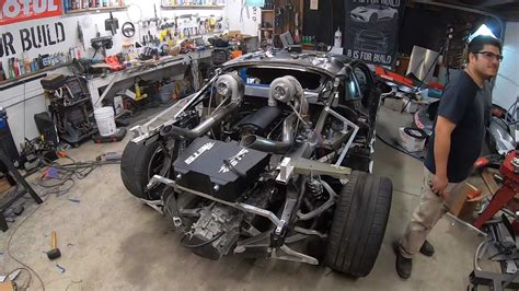 Fire-damaged Lamborghini Huracan Gets Twin-Turbo V8 Swap, R8 Manual ...