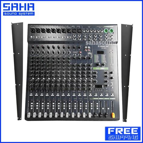 Pro Eurotech Vx Fx Mixer Usb Bluetooth