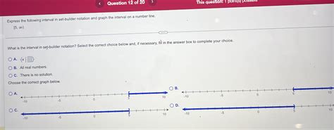 Solved Express The Following Interval In Set Builder Chegg