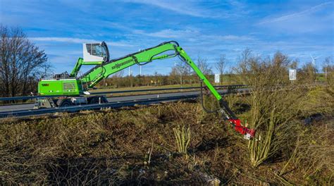 Sennebogen Expands Tree Care Handler Lineup With The E