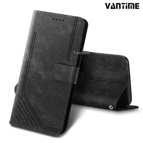 Vantime For Infinix Zero 30 5G 30 4G Zero 20 Vintage PU Leather Wallet